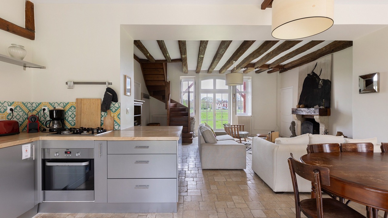 Photo of Livingroom in Ambillou