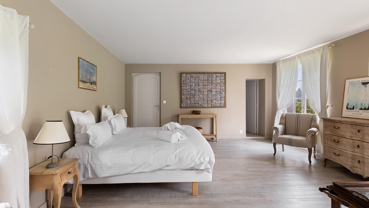 Photo of Bedroom in Ambillou