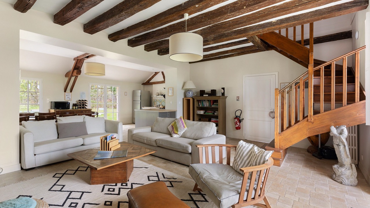 Photo of Livingroom in Ambillou