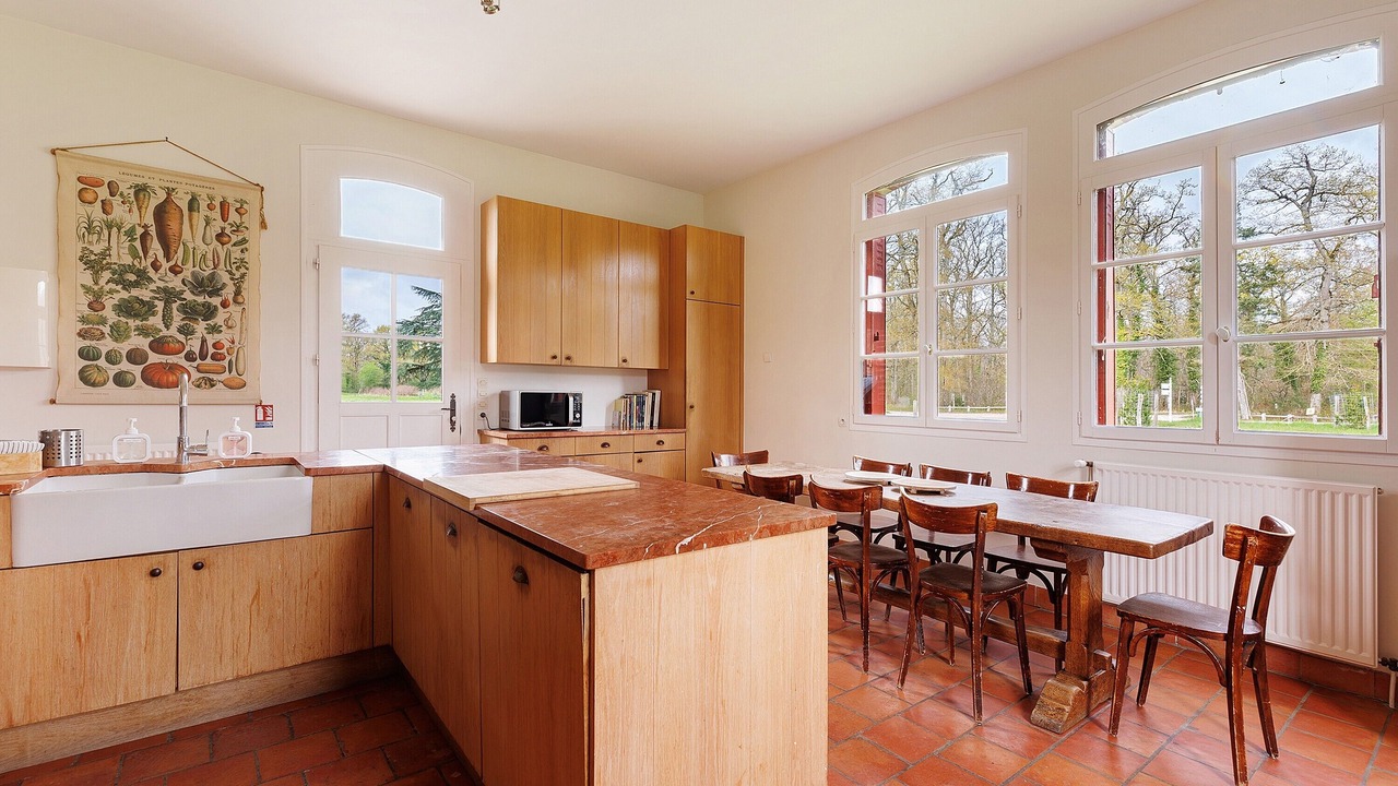 Photo of Kitchen in Ambillou