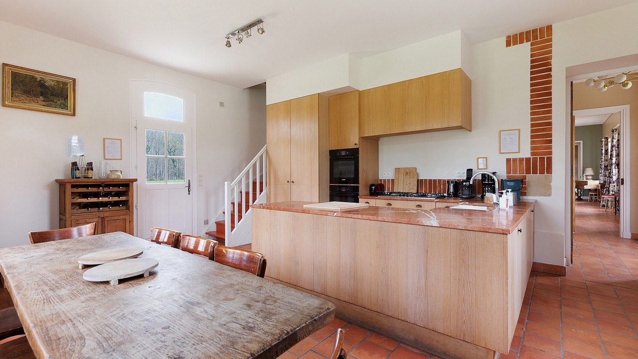 Photo of Kitchen in Ambillou