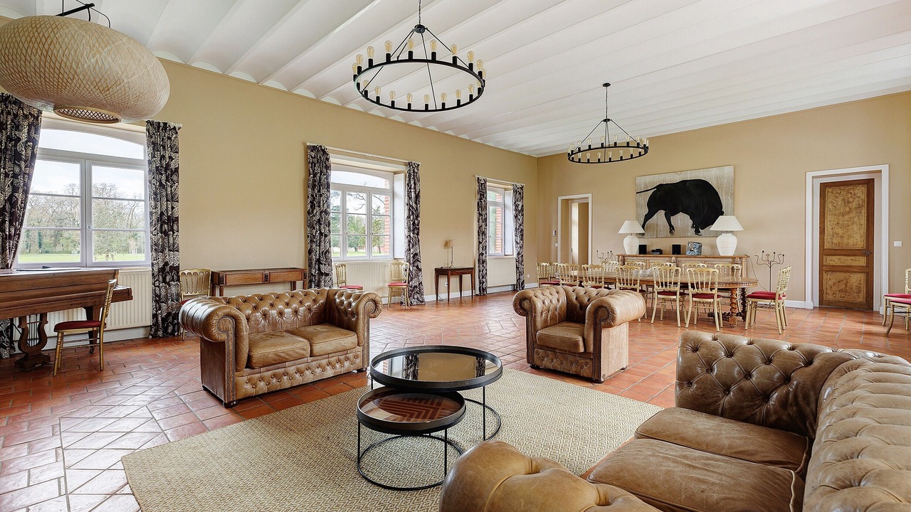 Photo of Livingroom in Ambillou