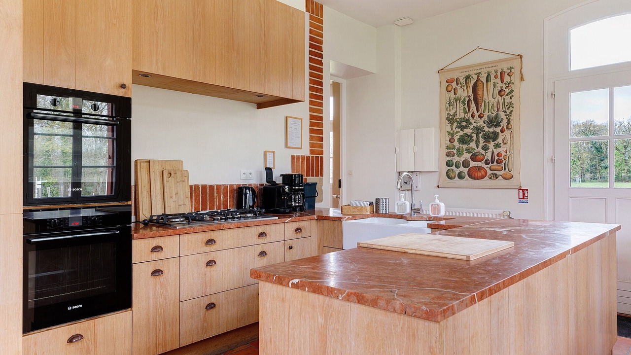 Photo of Kitchen in Ambillou