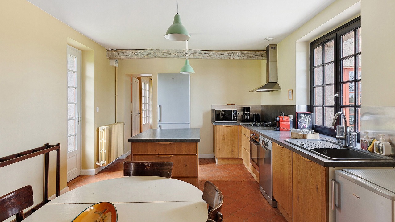 Photo of Kitchen in Ambillou