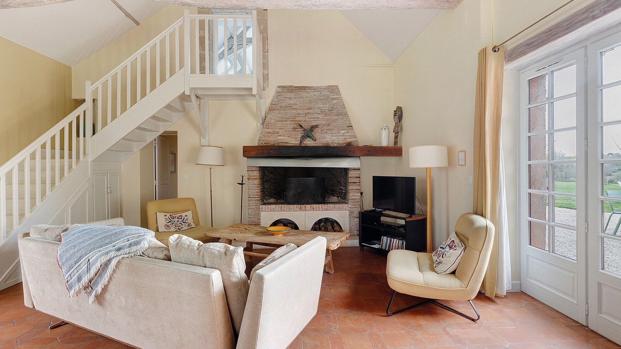 Photo of Livingroom in Ambillou