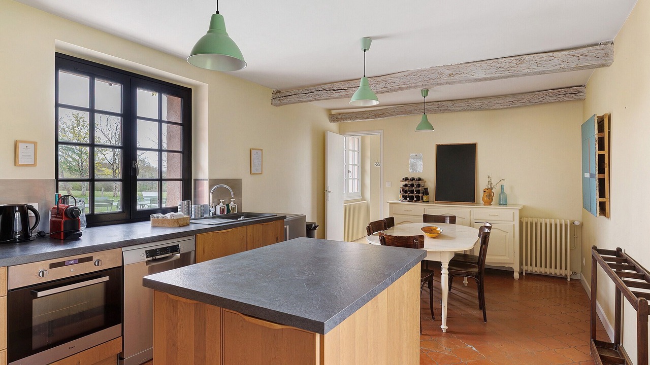 Photo of Kitchen in Ambillou