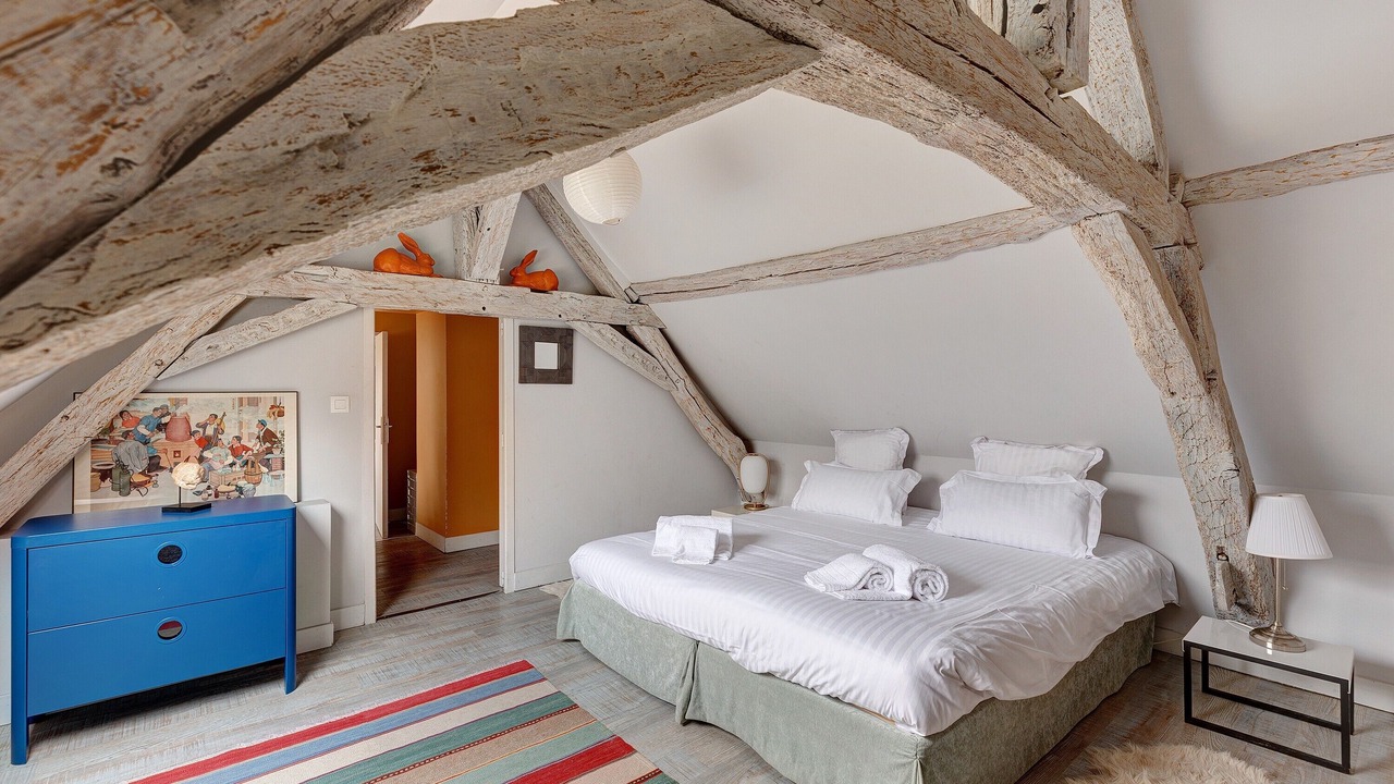 Photo of Bedroom in Ambillou