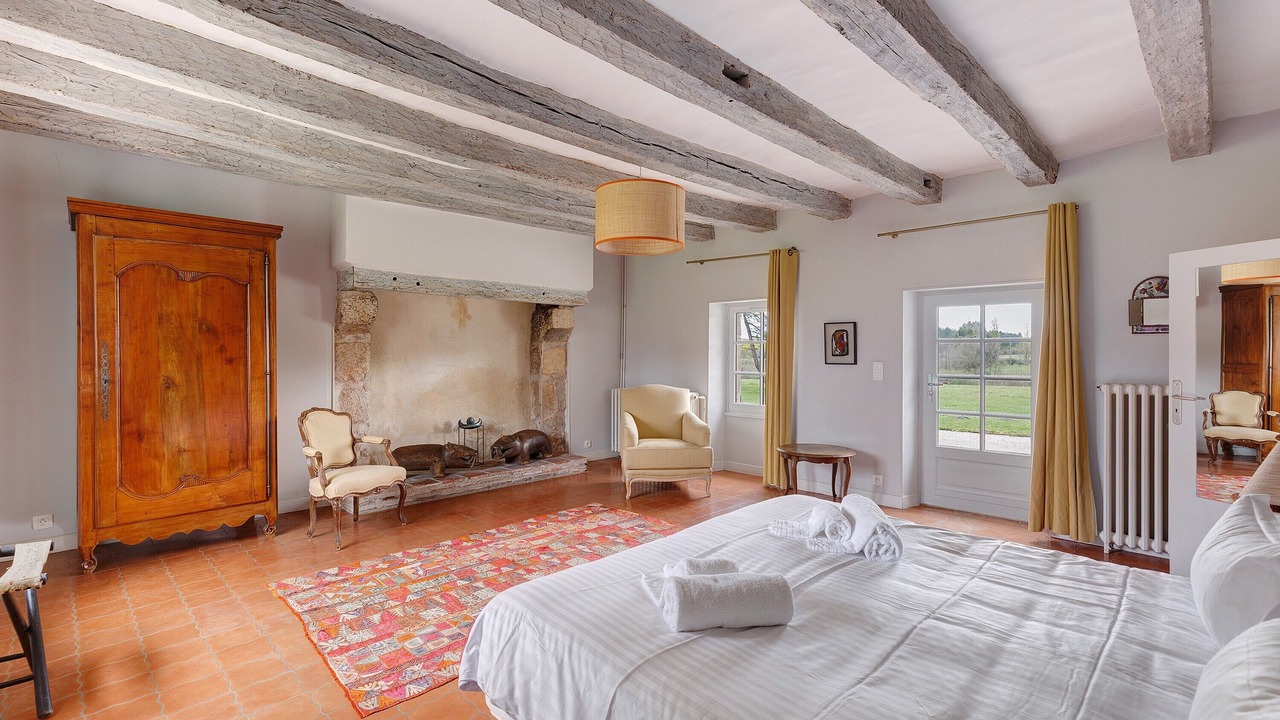 Photo of Bedroom in Ambillou
