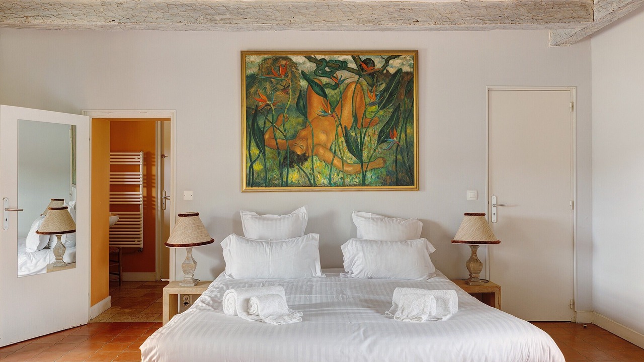 Photo of Bedroom in Ambillou