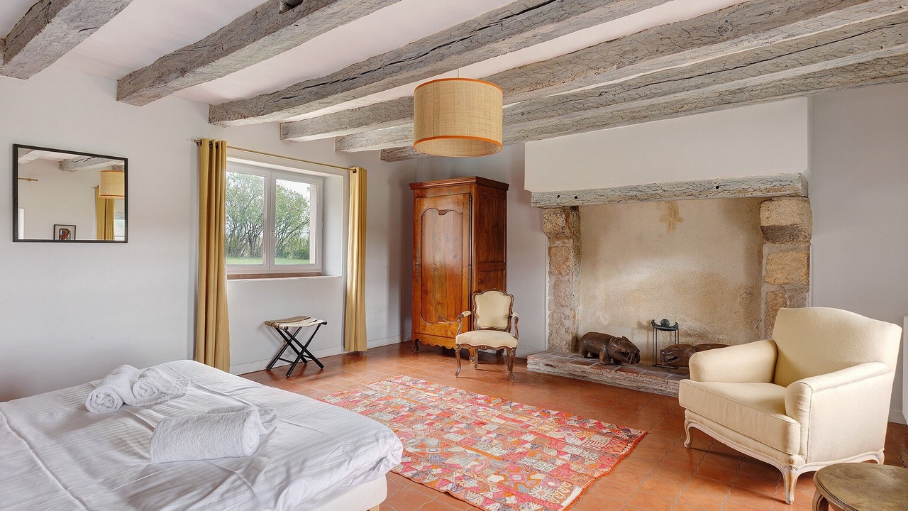 Photo of Bedroom in Ambillou
