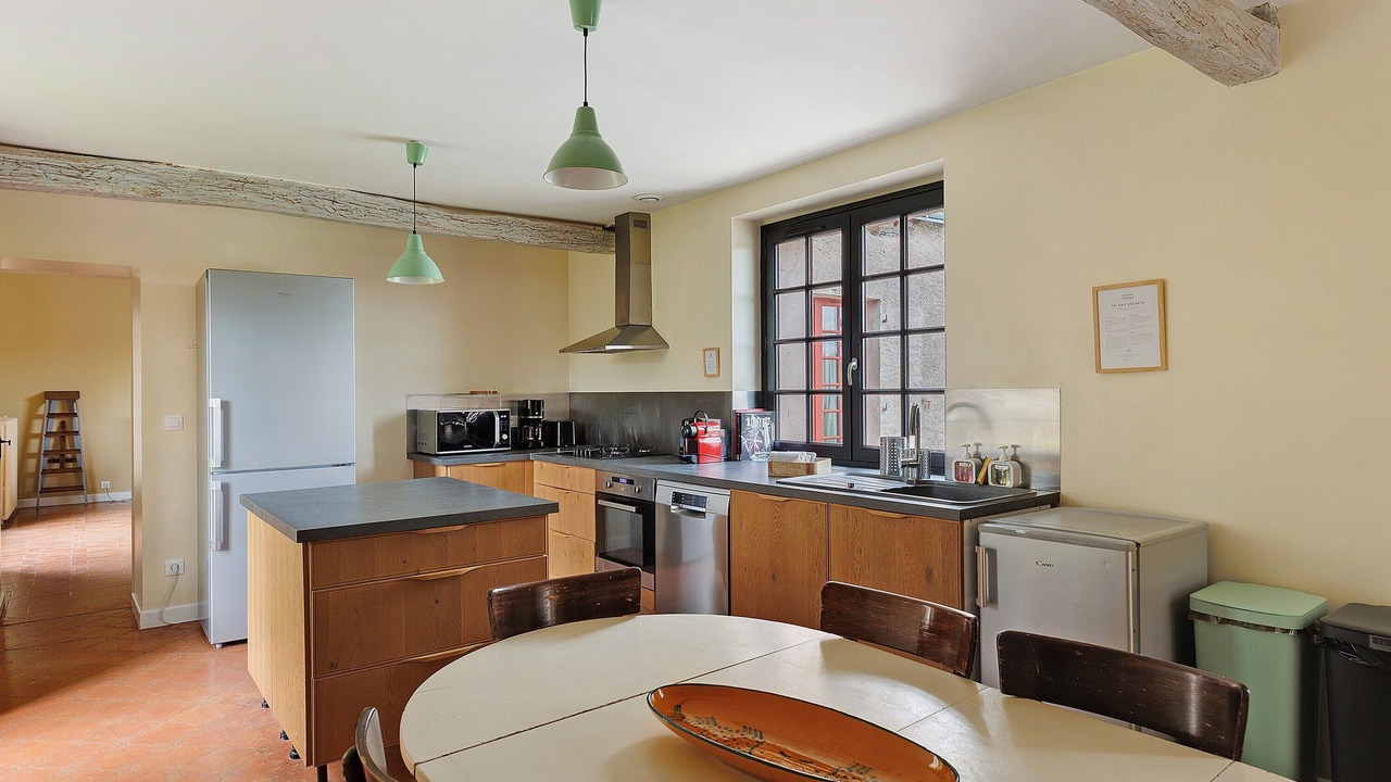 Photo of Kitchen in Ambillou