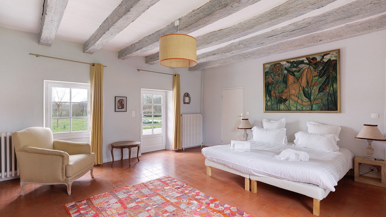 Photo of Bedroom in Ambillou
