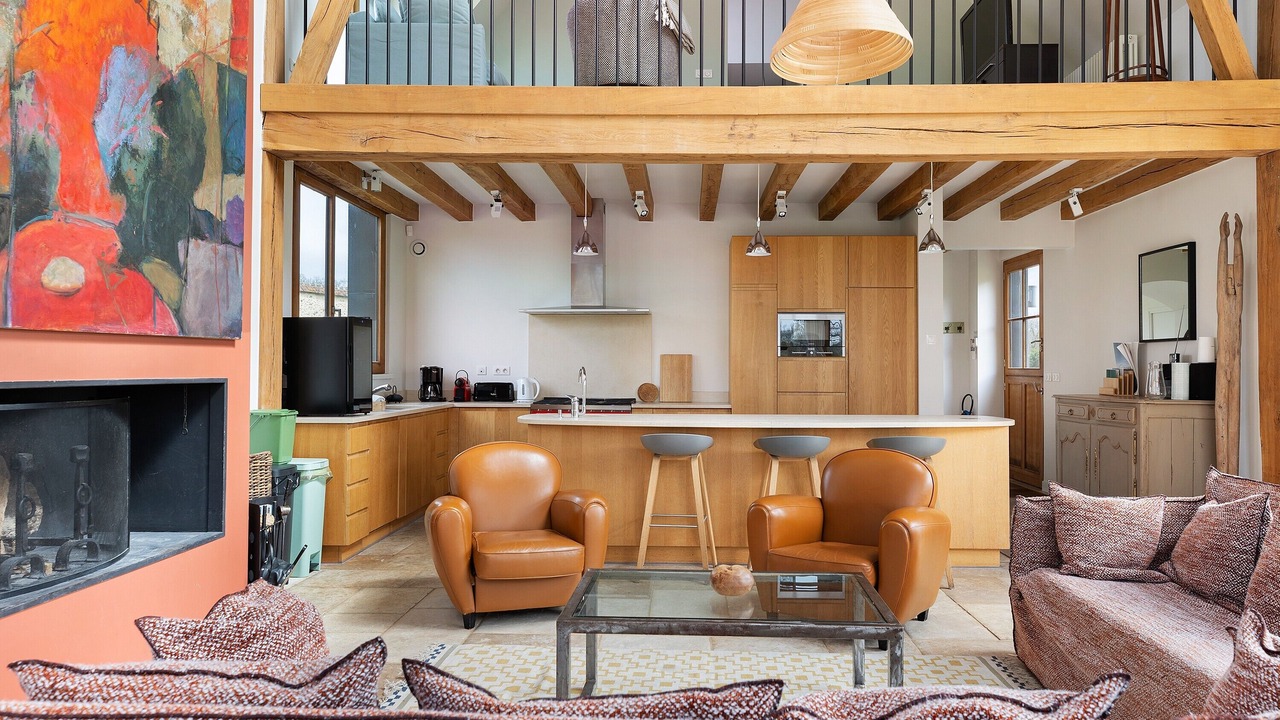 Photo of Livingroom in Ambillou