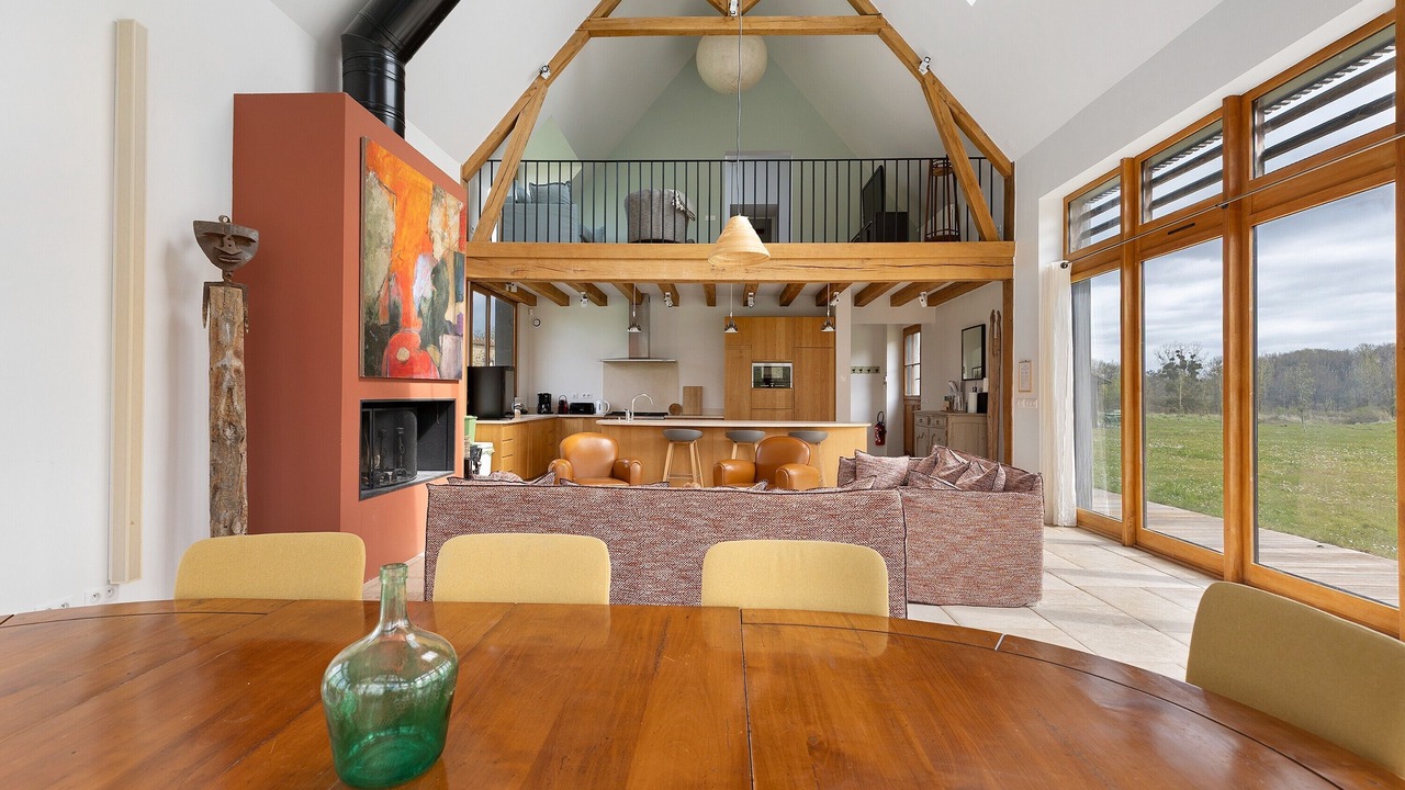 Photo of Livingroom in Ambillou