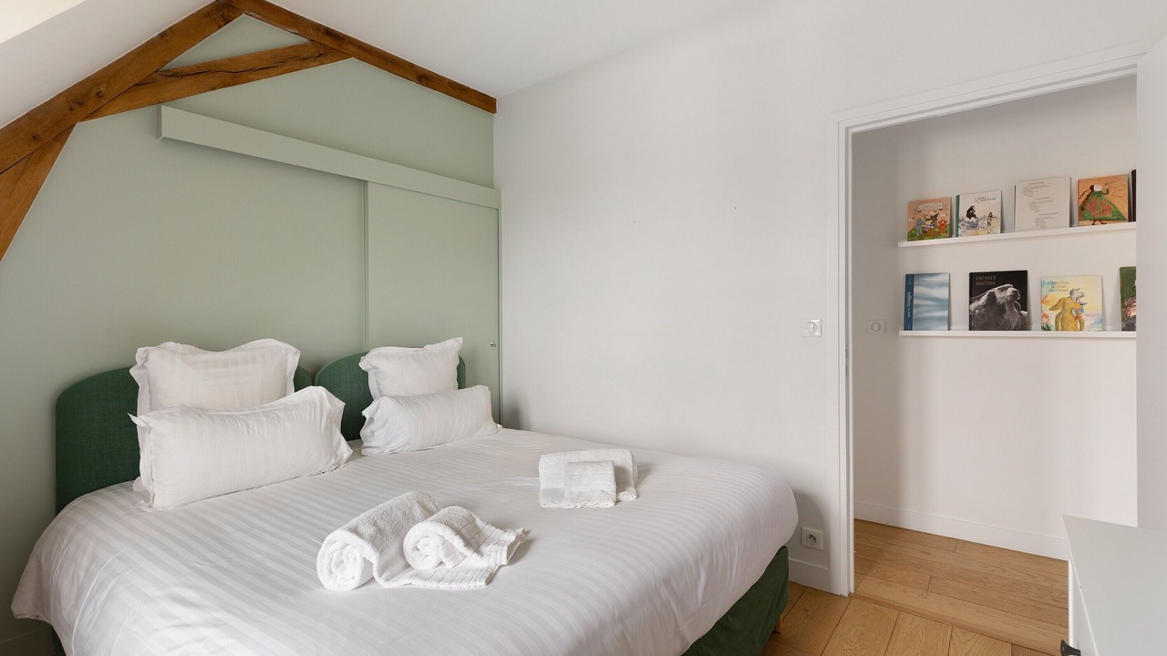 Photo of Bedroom in Ambillou