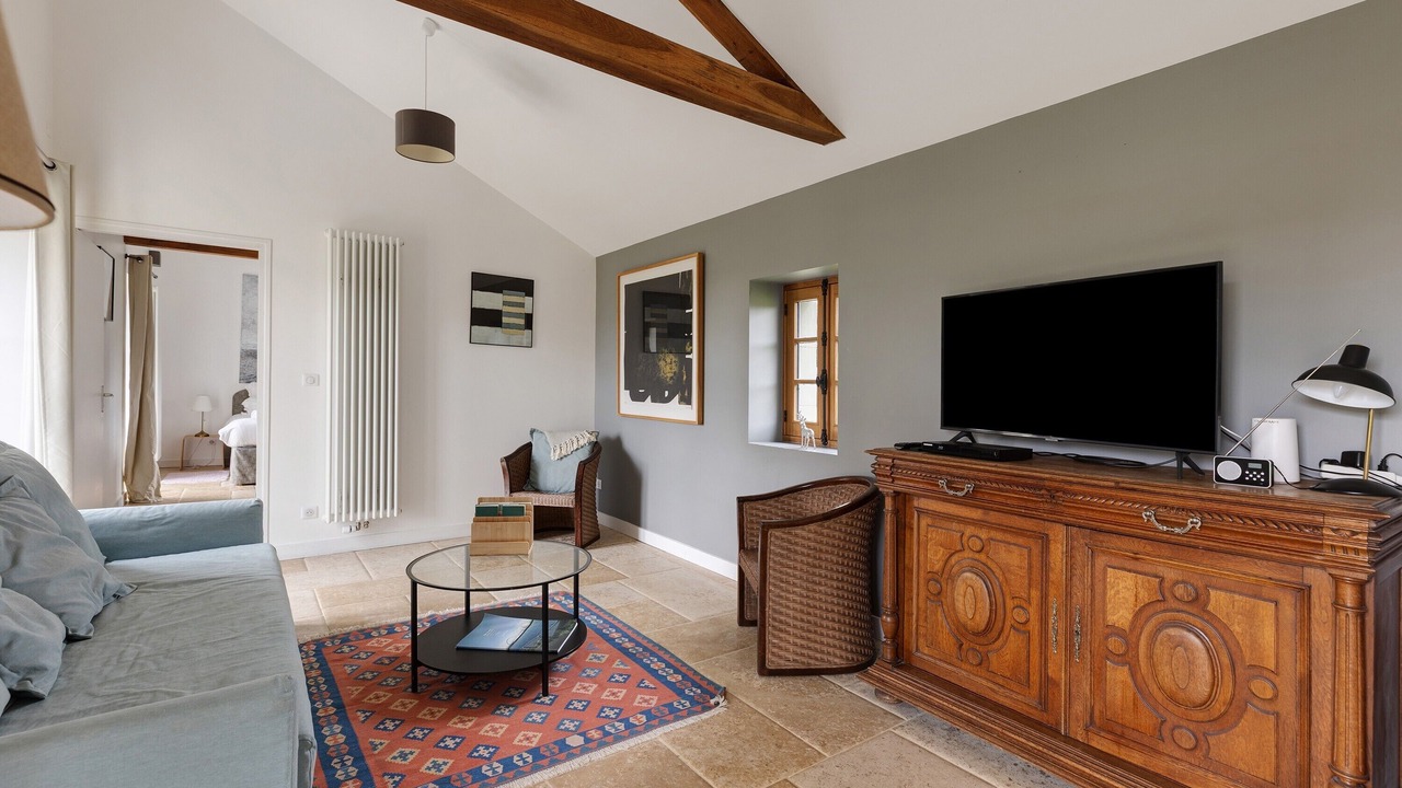Photo of Livingroom in Ambillou