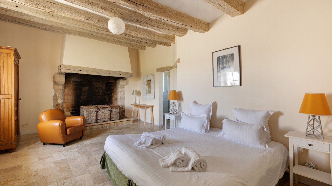 Photo of Bedroom in Ambillou