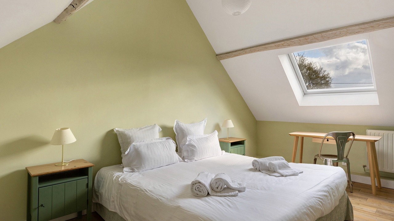 Photo of Bedroom in Ambillou