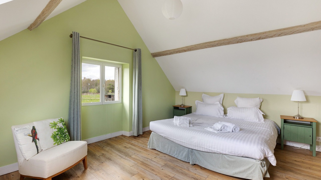 Photo of Bedroom in Ambillou