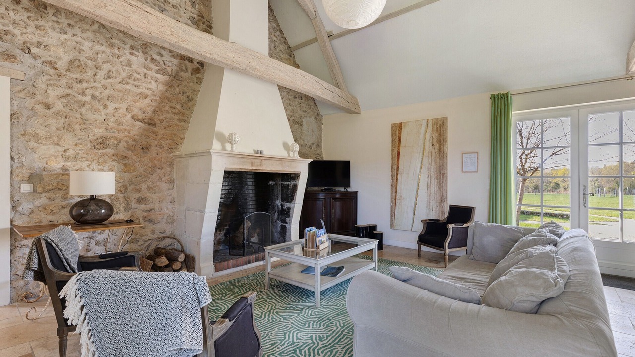Photo of Livingroom in Ambillou