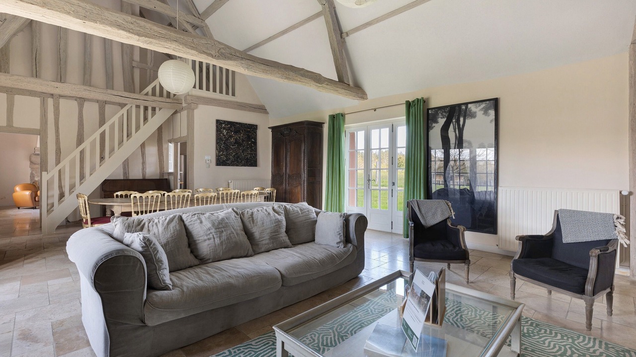 Photo of Livingroom in Ambillou