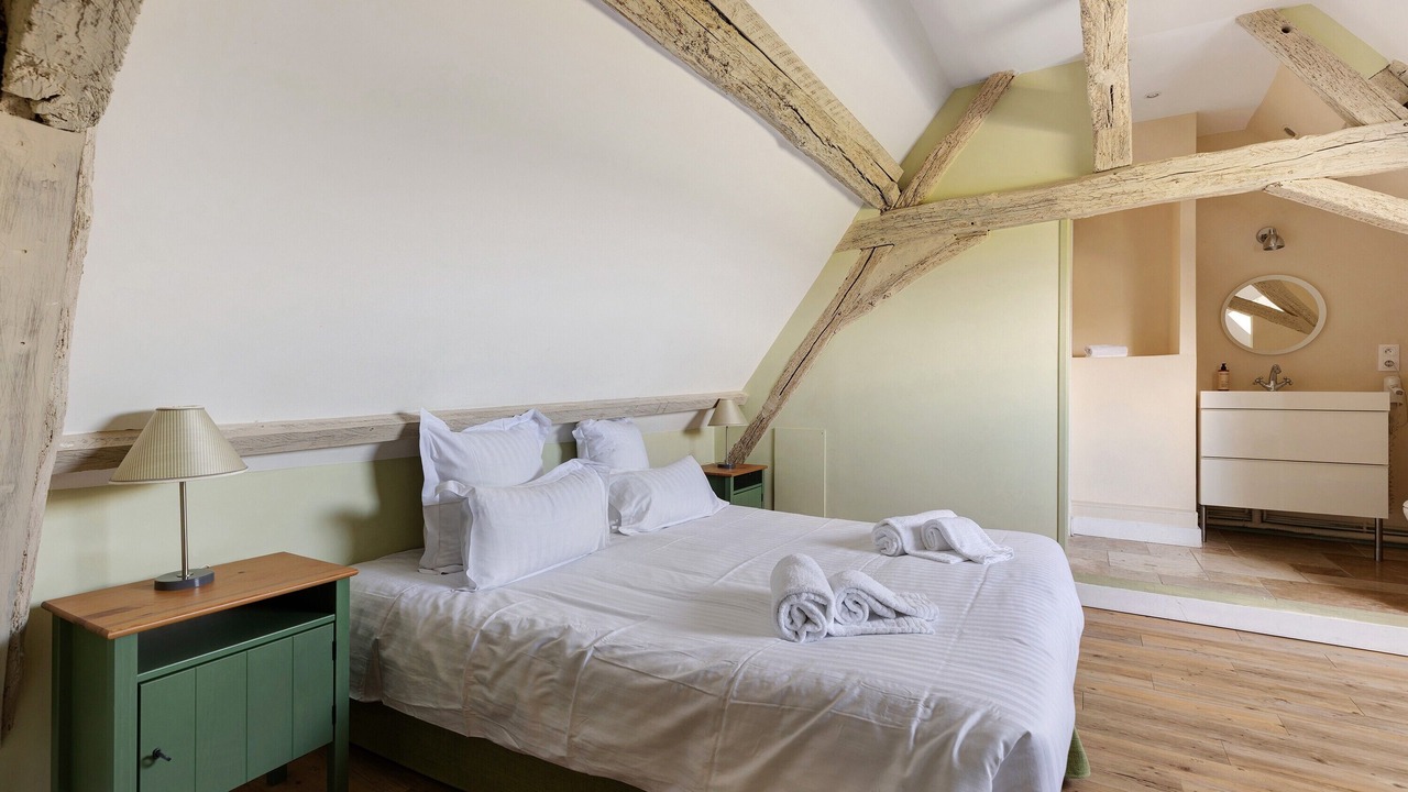 Photo of Bedroom in Ambillou