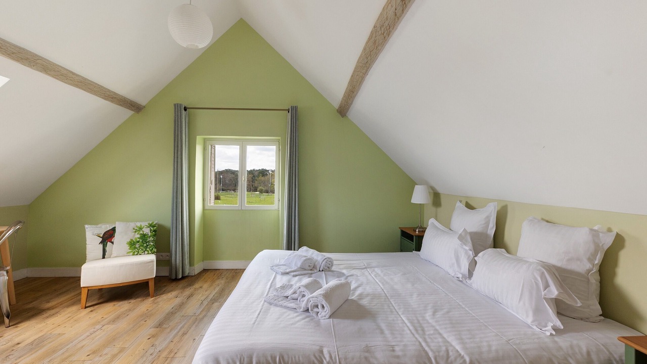 Photo of Bedroom in Ambillou