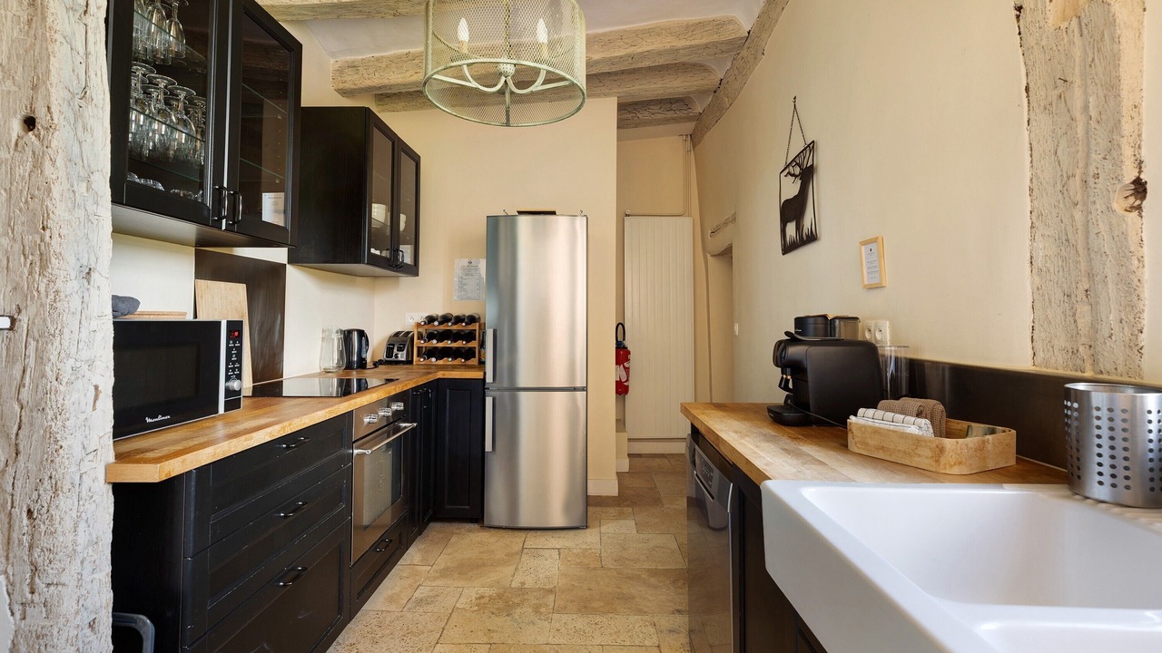 Photo of Kitchen in Ambillou
