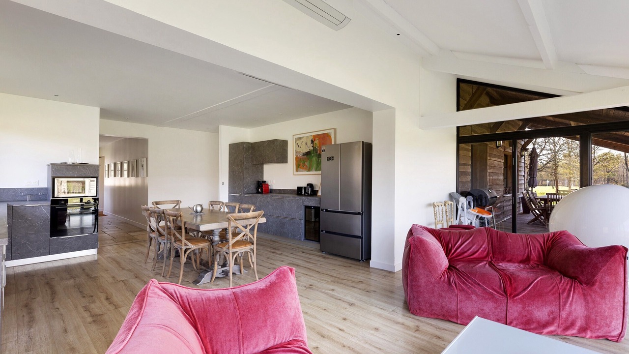 Photo of Livingroom in Ambillou