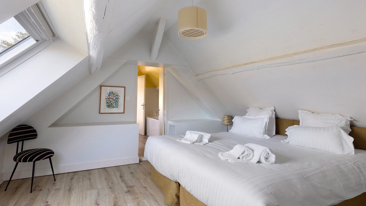 Photo of Bedroom in Ambillou