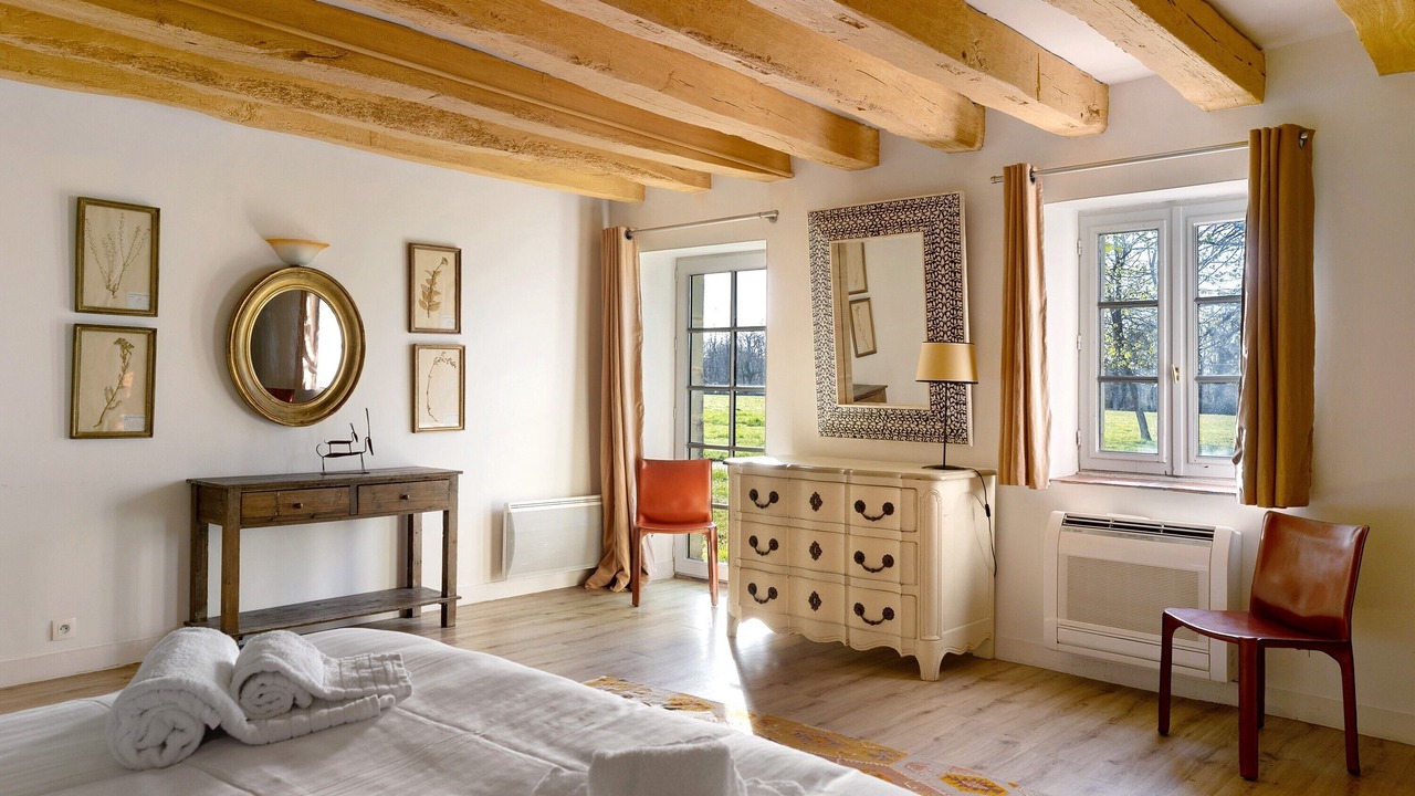 Photo of Bedroom in Ambillou