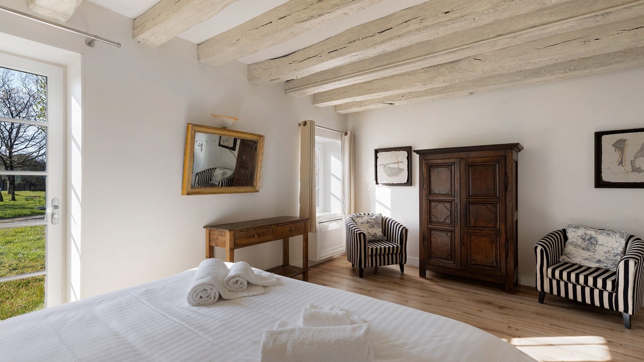 Photo of Bedroom in Ambillou