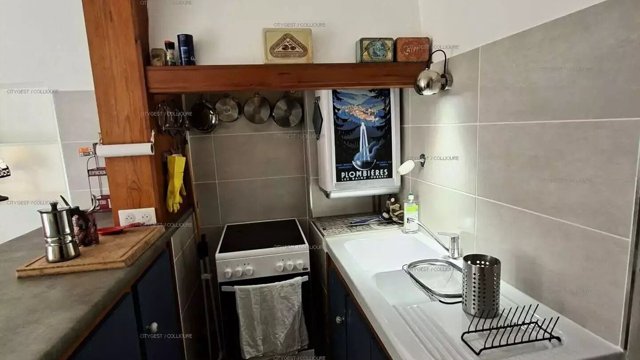 Photo of Kitchen in Collioure