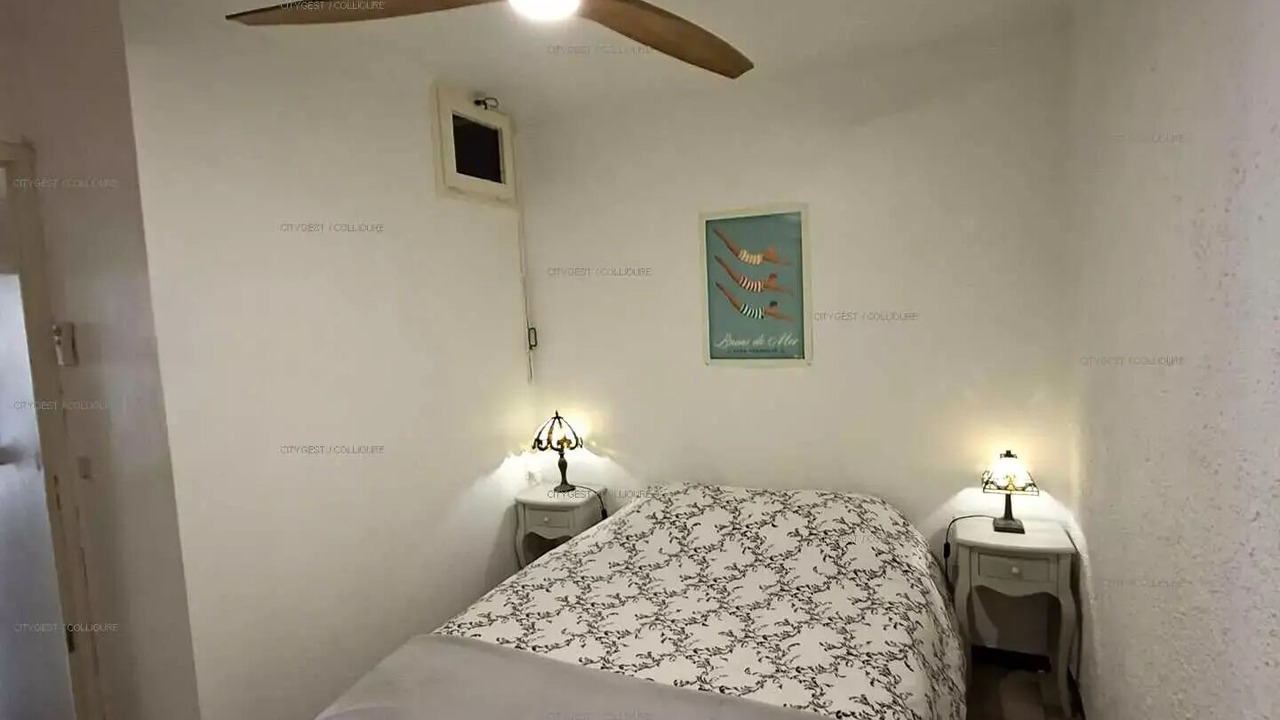 Photo of Bedroom in Collioure