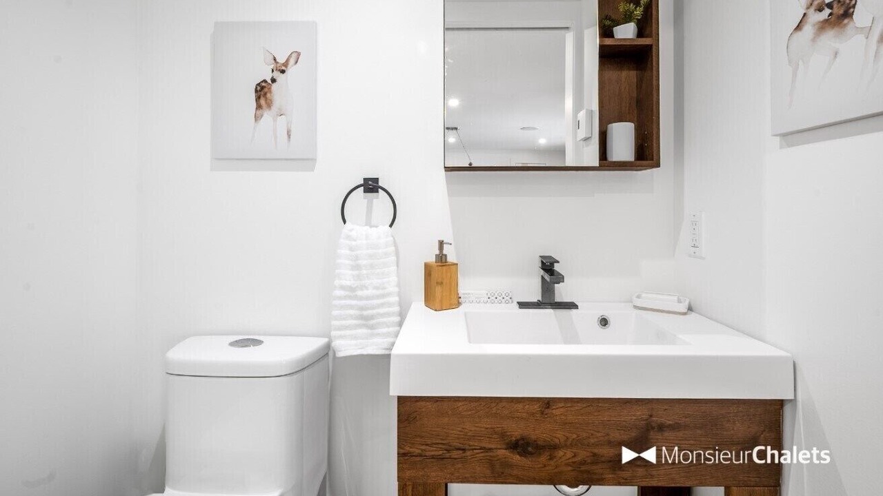 Photo of Bathroom in Sainte-Aurelie