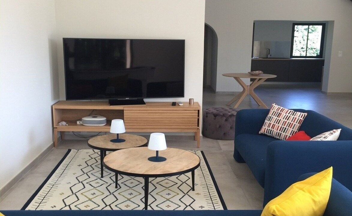 Photo of Livingroom in Barjac