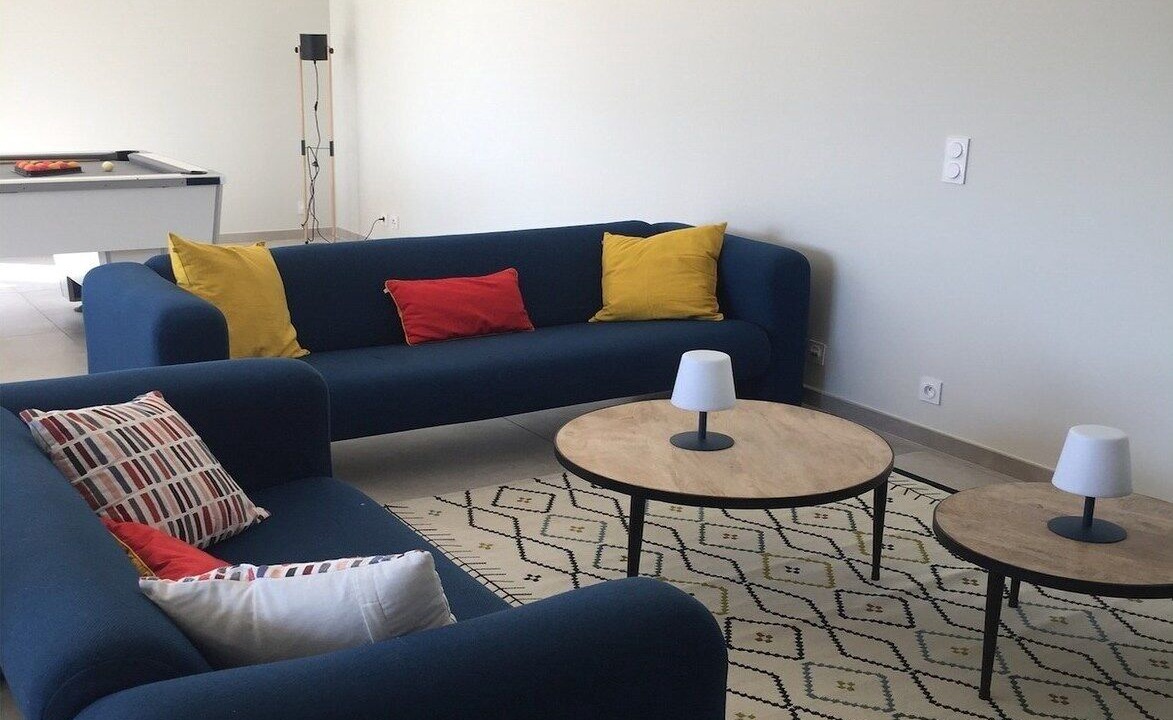 Photo of Livingroom in Barjac