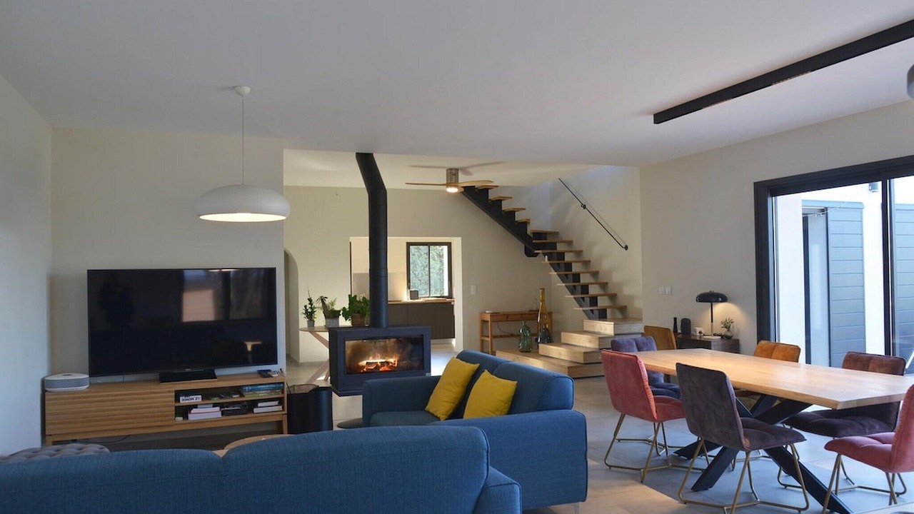 Photo of Livingroom in Barjac