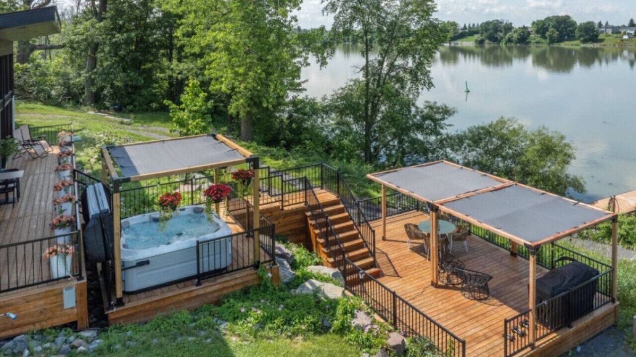 Photo of Patio Balcony in Saint-Ours