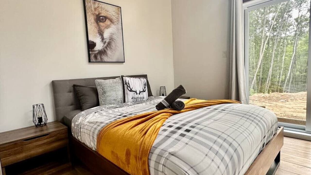 Photo of Bedroom in Mauricie