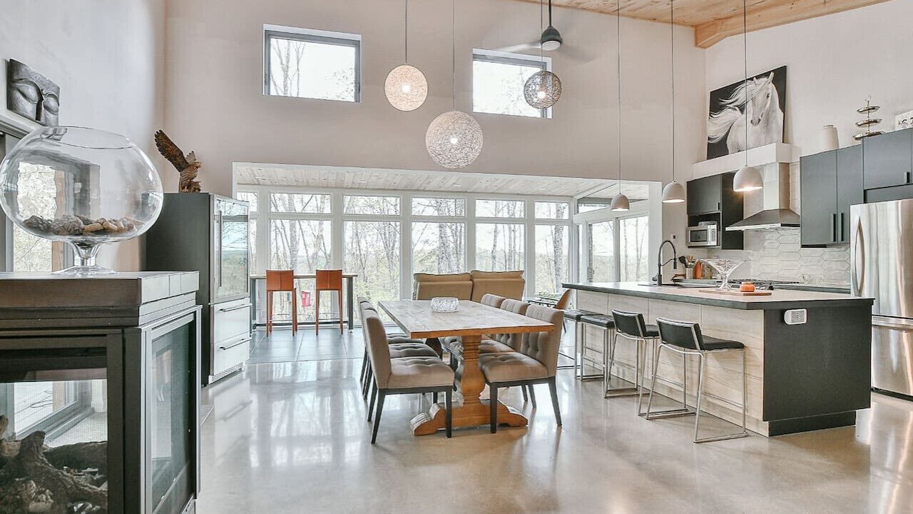Photo of Kitchen in Entrelacs