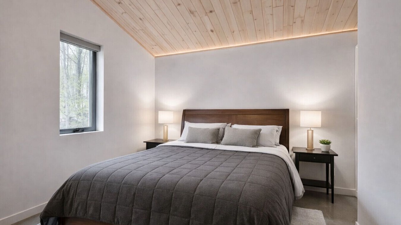 Photo of Bedroom in Entrelacs
