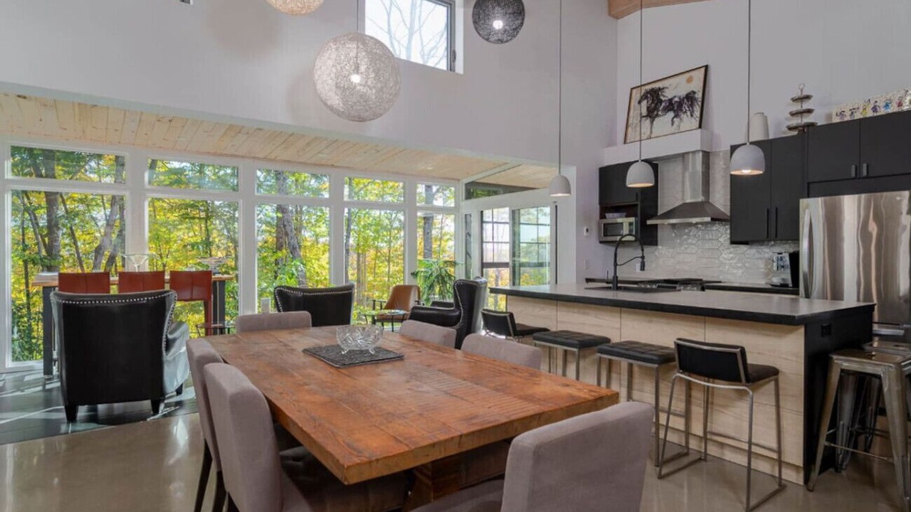 Photo of Kitchen in Entrelacs