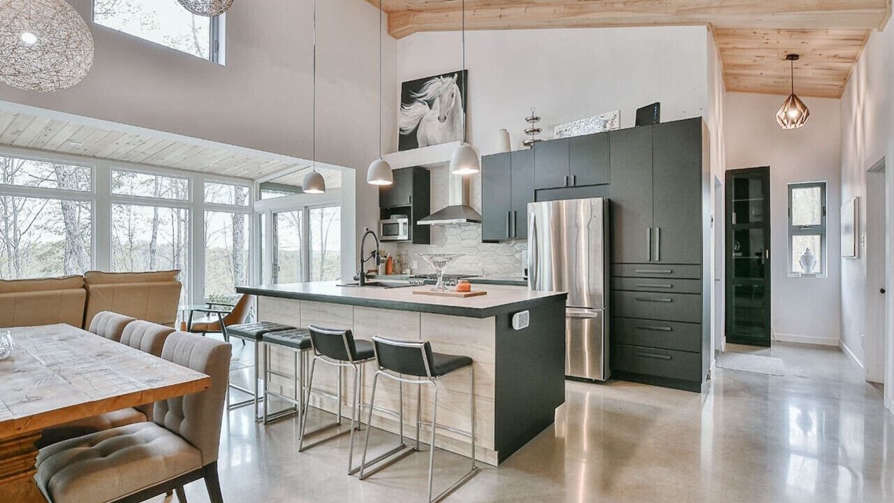 Photo of Kitchen in Entrelacs
