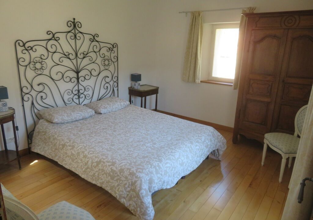 Photo of Bedroom in Lagrasse