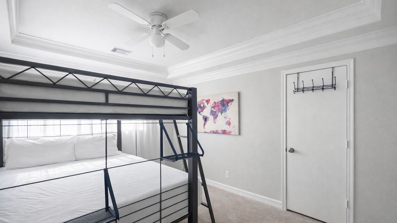 Photo of Bedroom in Iowa Colony