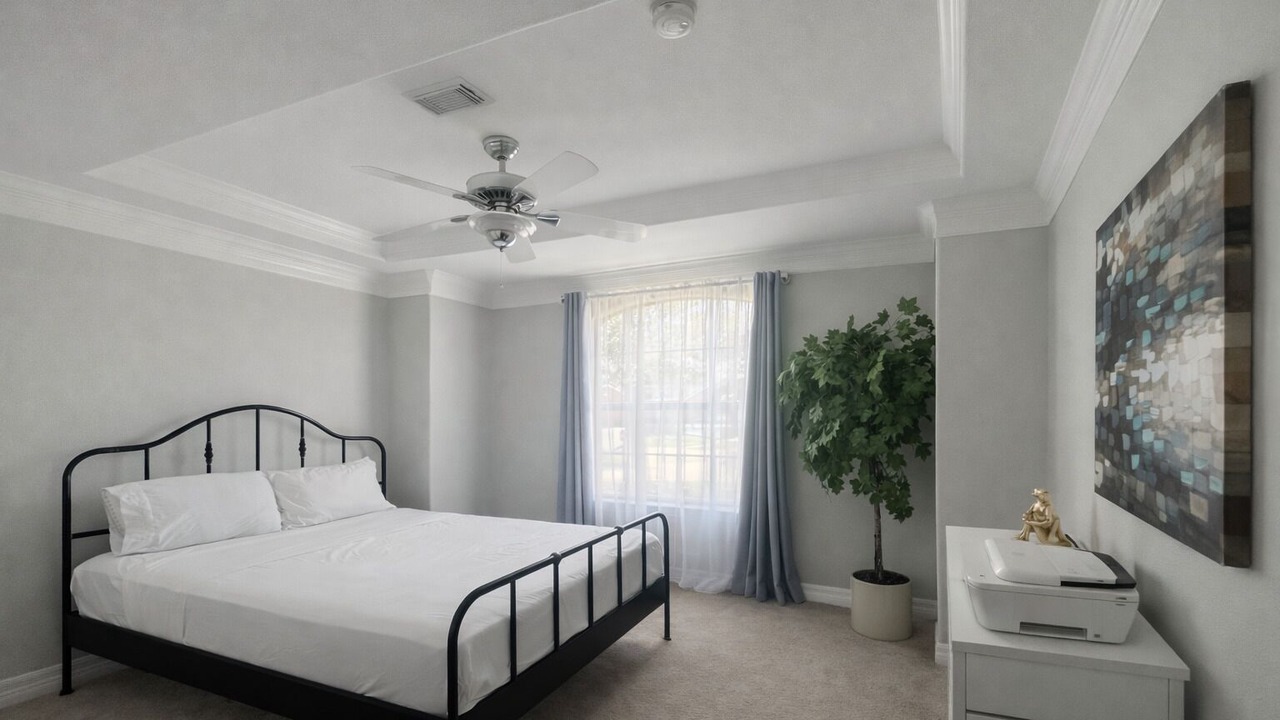 Photo of Bedroom in Iowa Colony