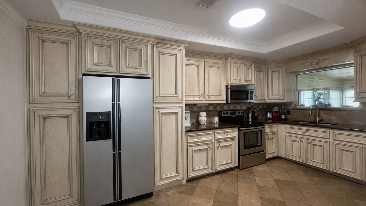 Photo of Kitchen in Iowa Colony