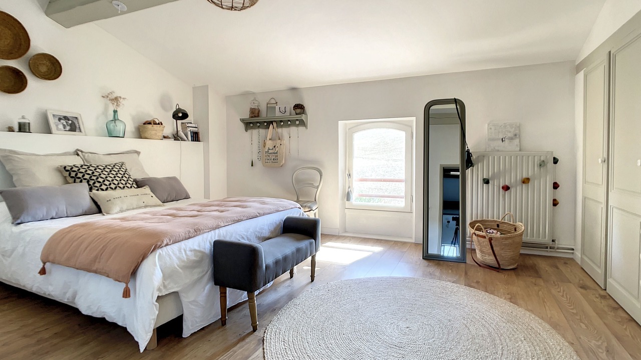 Photo of Bedroom in Villefranche-de-Lauragais
