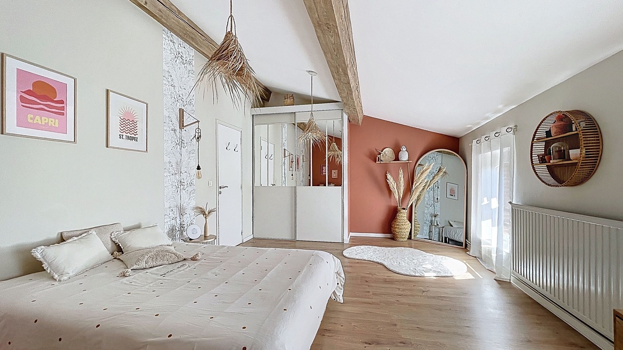 Photo of Bedroom in Villefranche-de-Lauragais